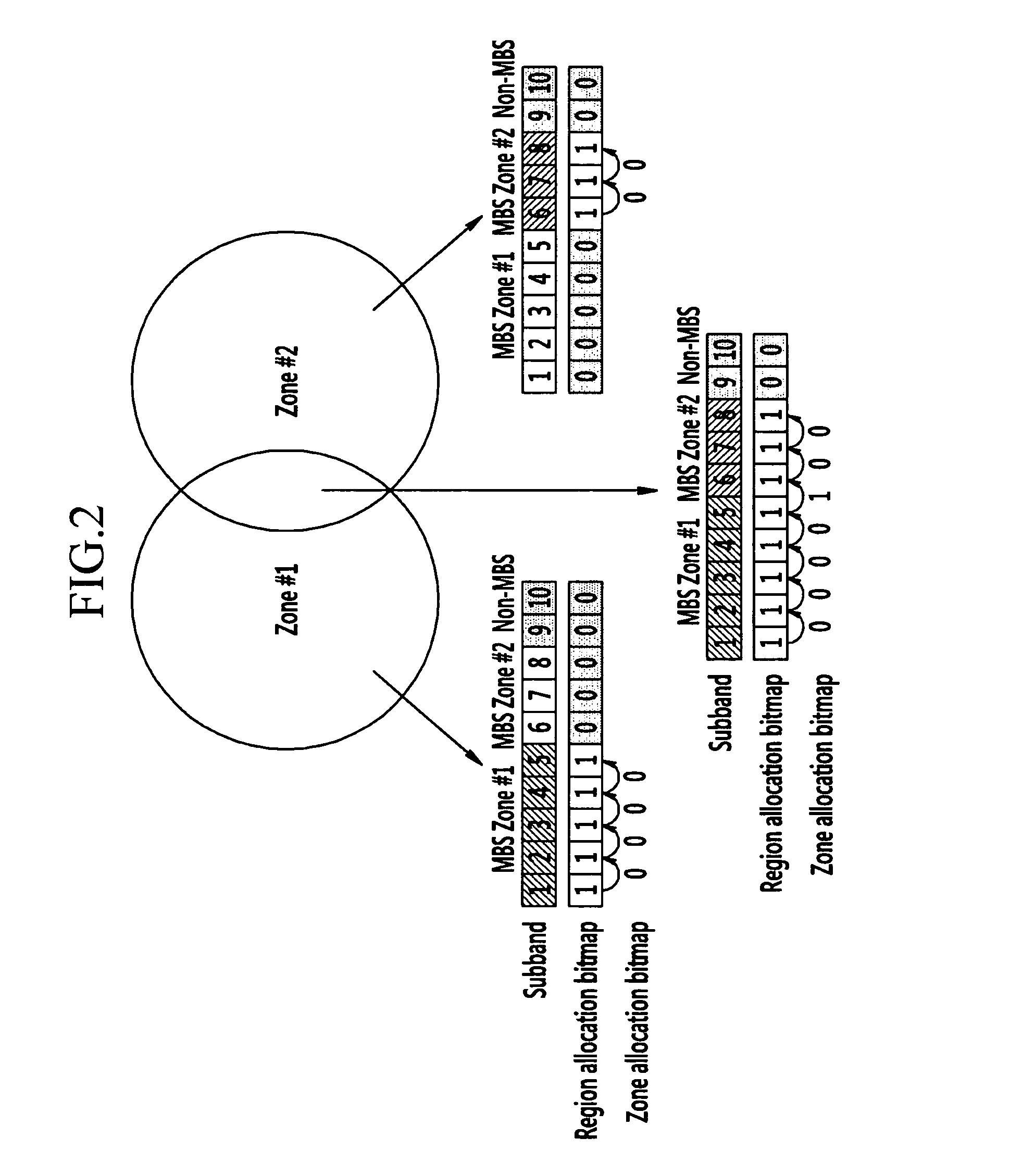 Apparatus and method for transmitting and receiving mbs data