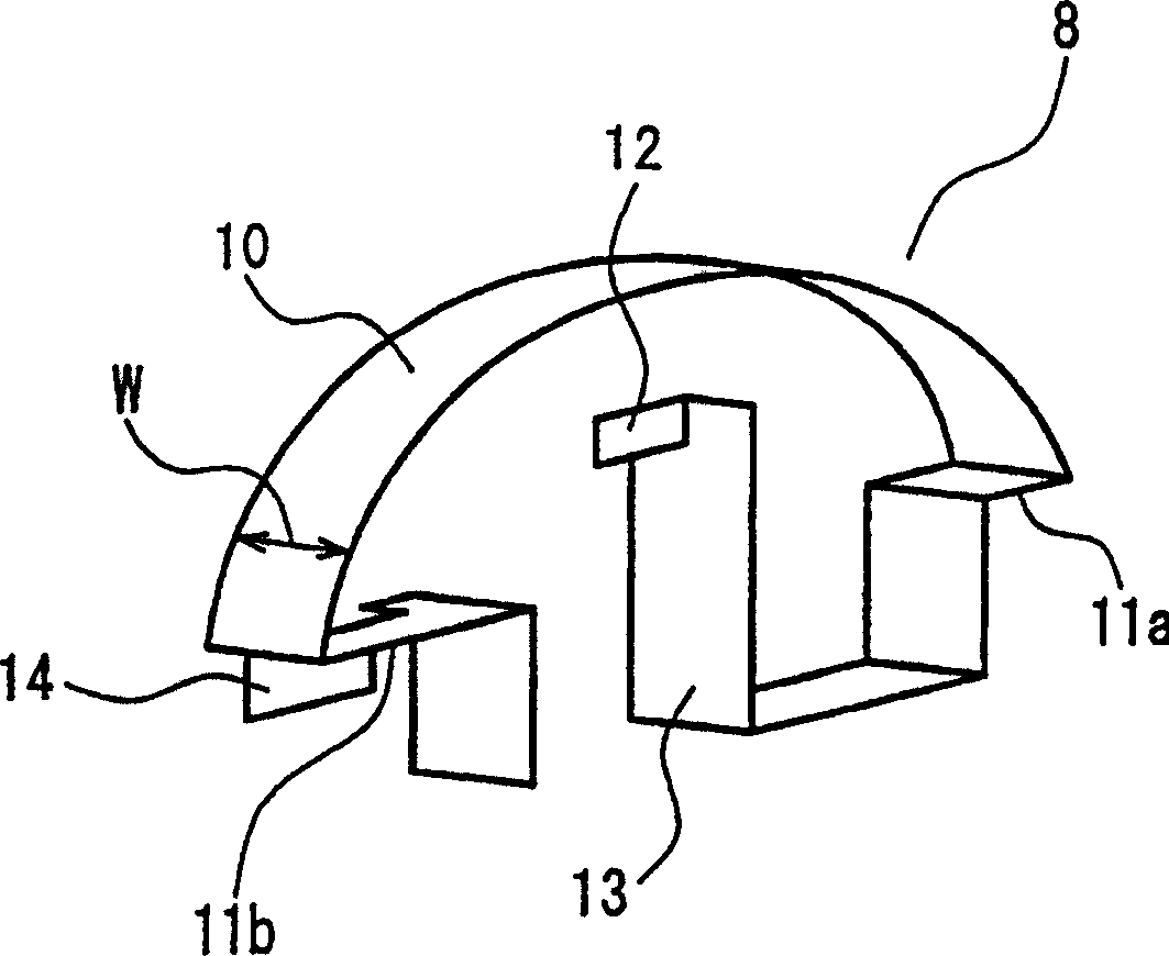 Metal steam discharger lamp