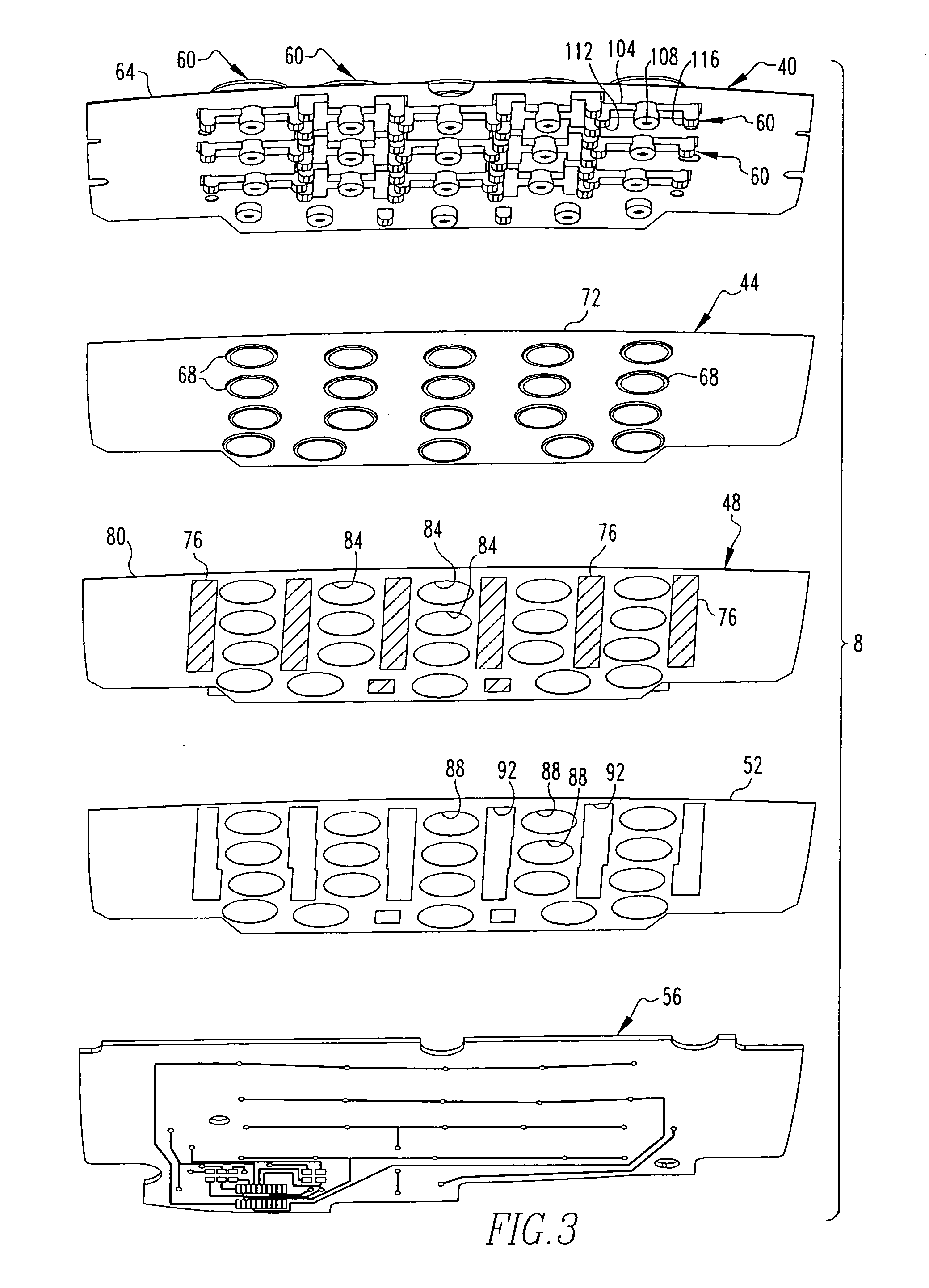 Handheld electronic device and keyboard having multiple-function keys