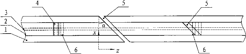 Welding structure of seamless steel rails with smooth operation up and down and large carrying capacity of welding seams