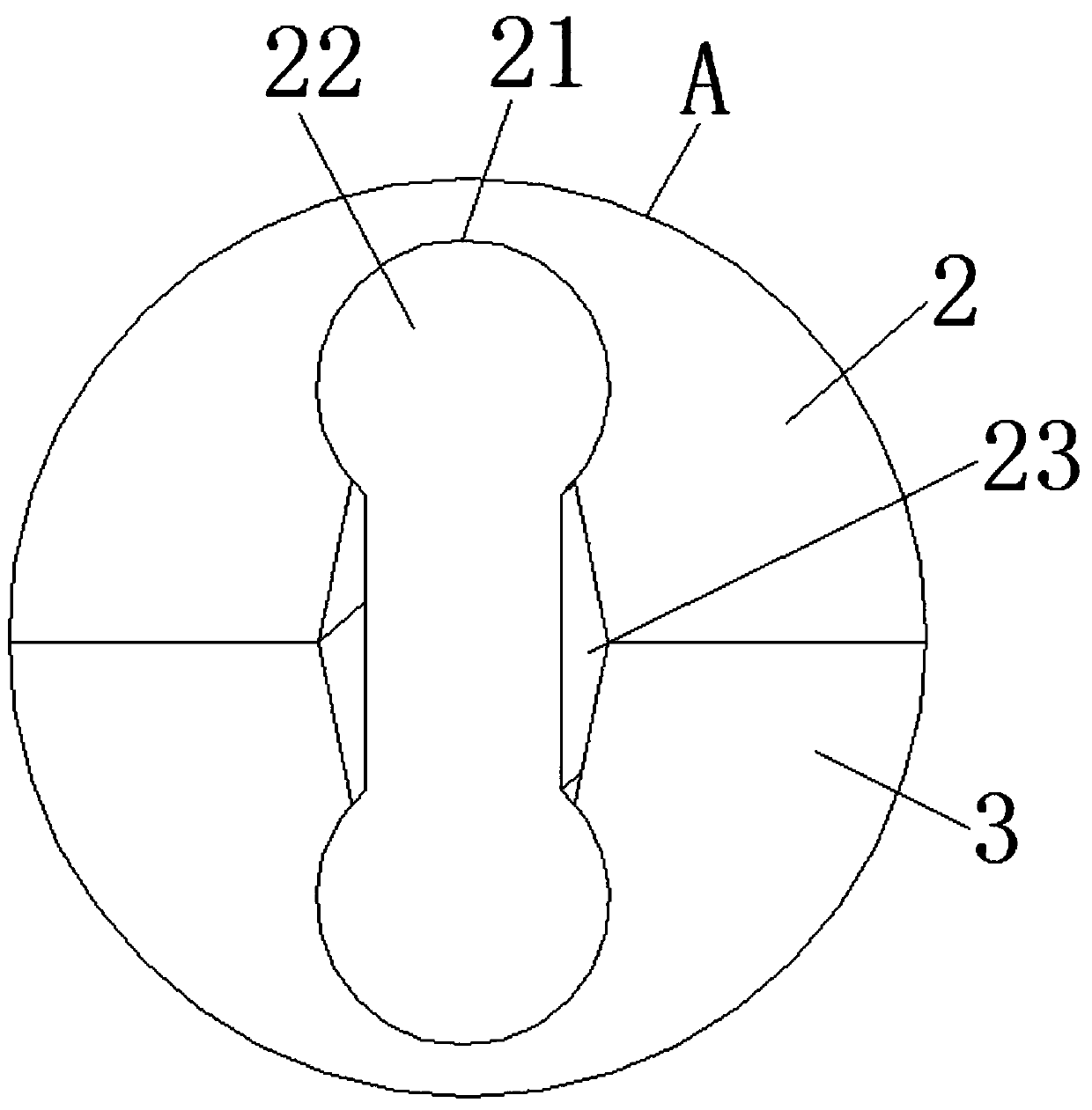 Automobile bottom guard plate of LFT plate and production method thereof