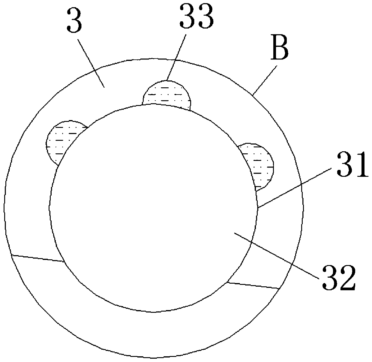 Automobile bottom guard plate of LFT plate and production method thereof