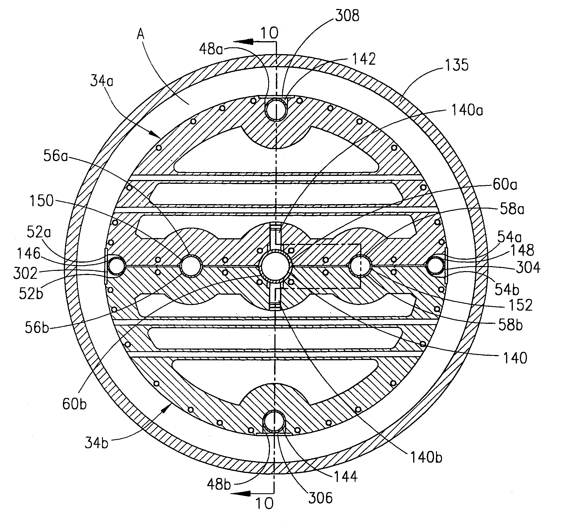Polymeric membrane wafer assembly and method