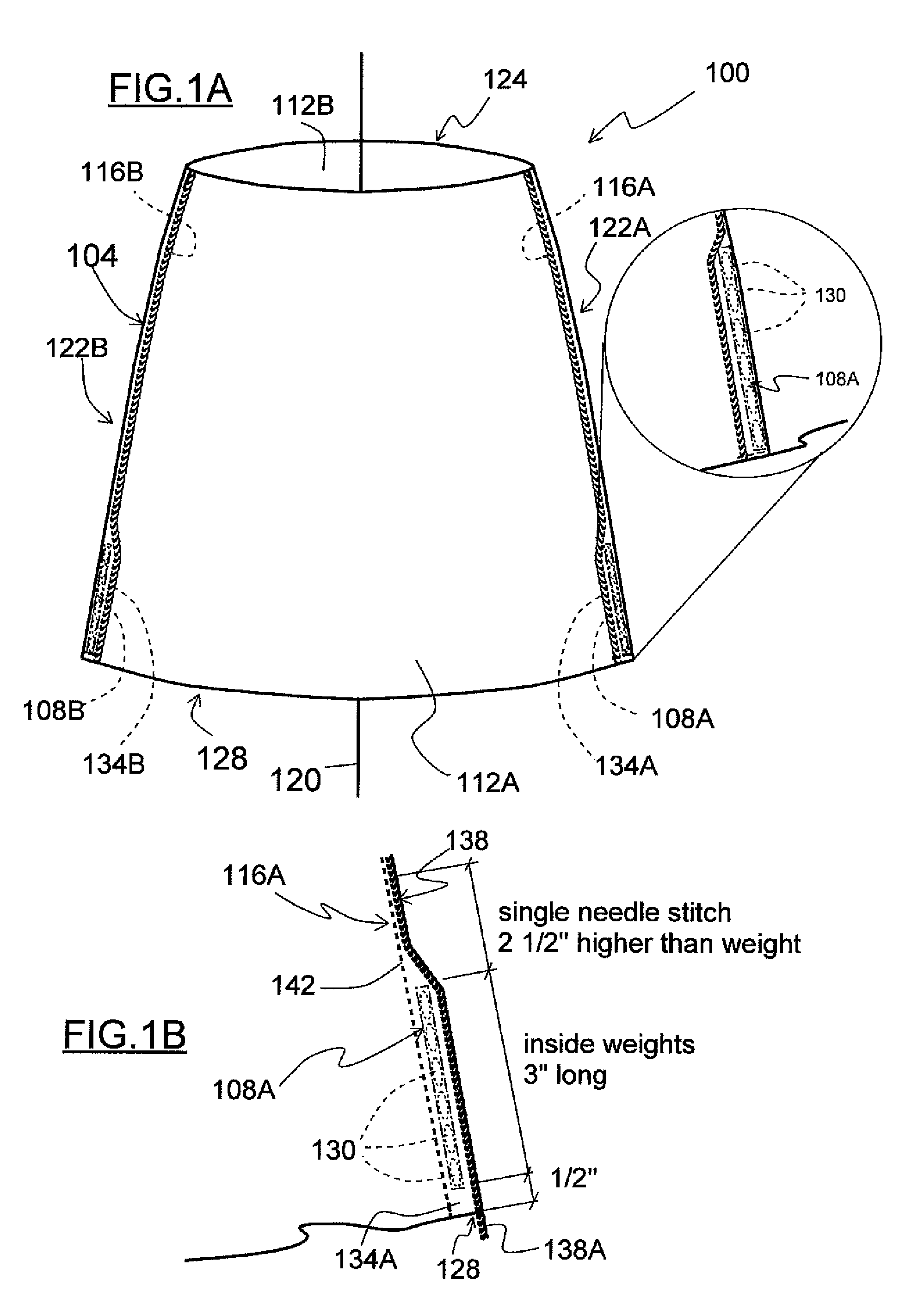 Weighted slip