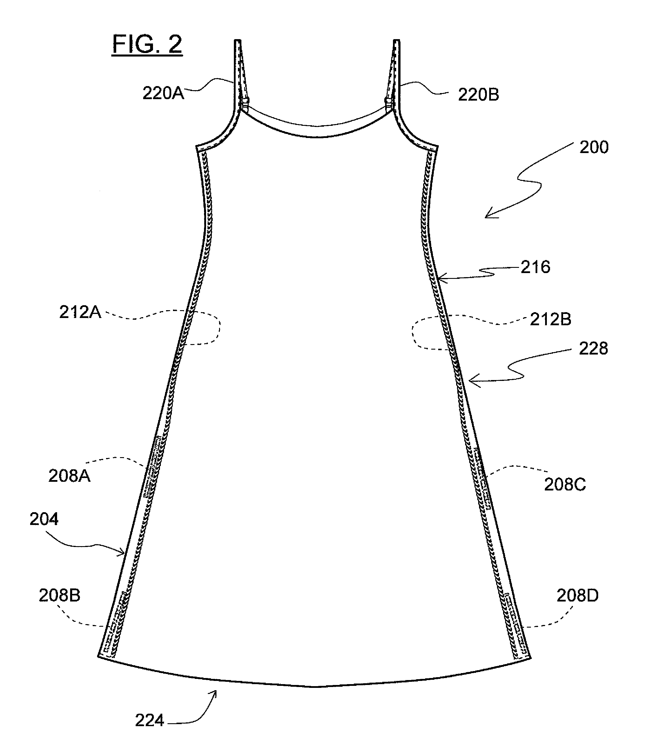 Weighted slip