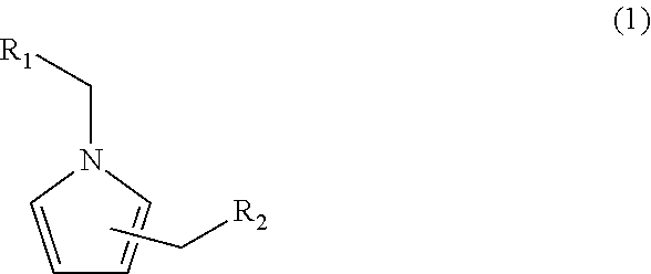 Pyrrole compound, aroma composition, and food and drink and cosmetics containing the same