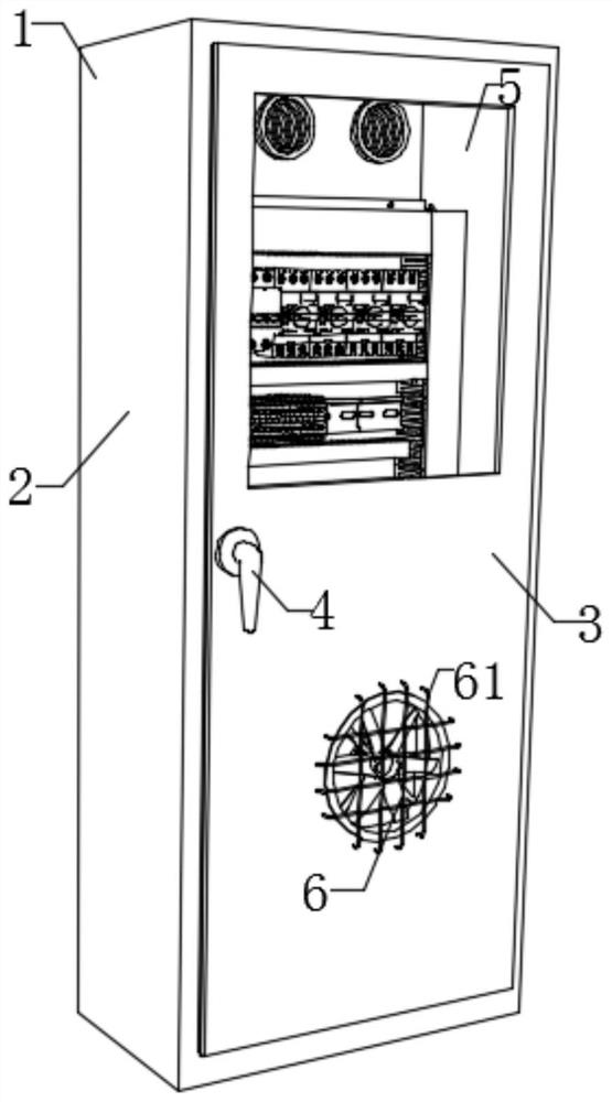 Box-type alternating-current metal-enclosed switchgear