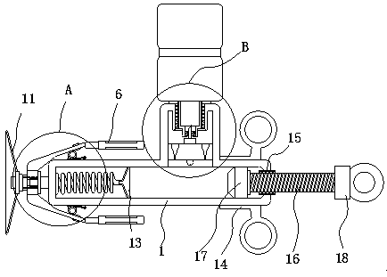 Extravasation-proof chemotherapy drug administration device