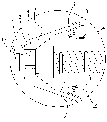 Extravasation-proof chemotherapy drug administration device