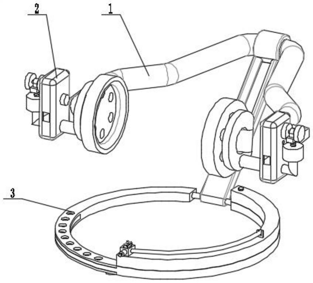 Wearable auxiliary cooling device used in sports