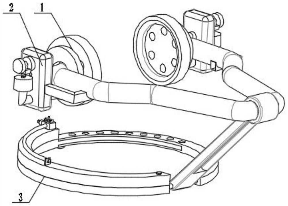 Wearable auxiliary cooling device used in sports