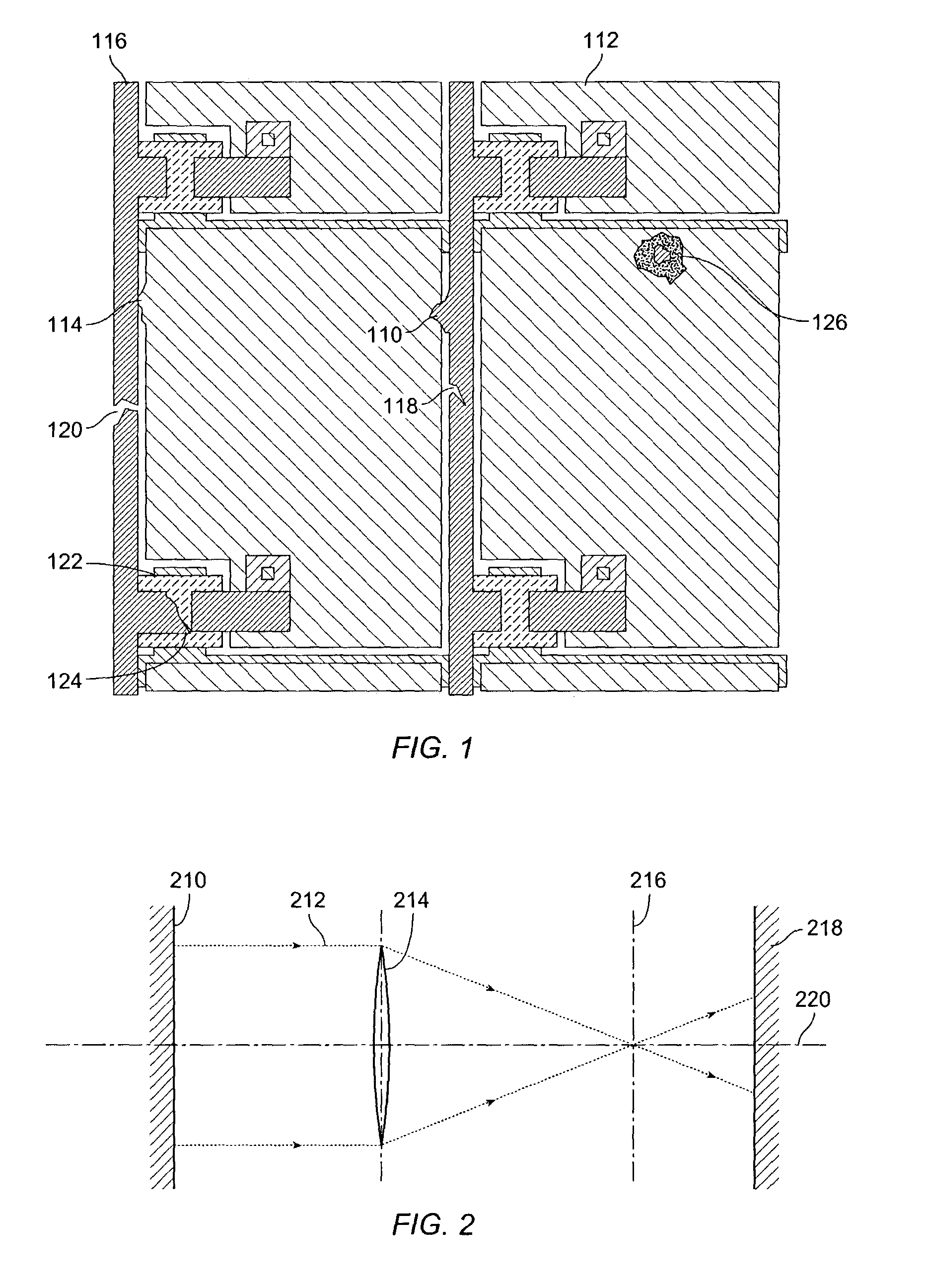 Method and apparatus for high-throughput inspection of large flat patterned media using dynamically programmable optical spatial filtering