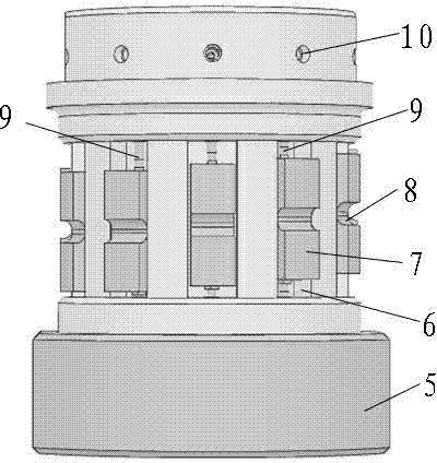 Ultra-high-pressure axial plunger pump