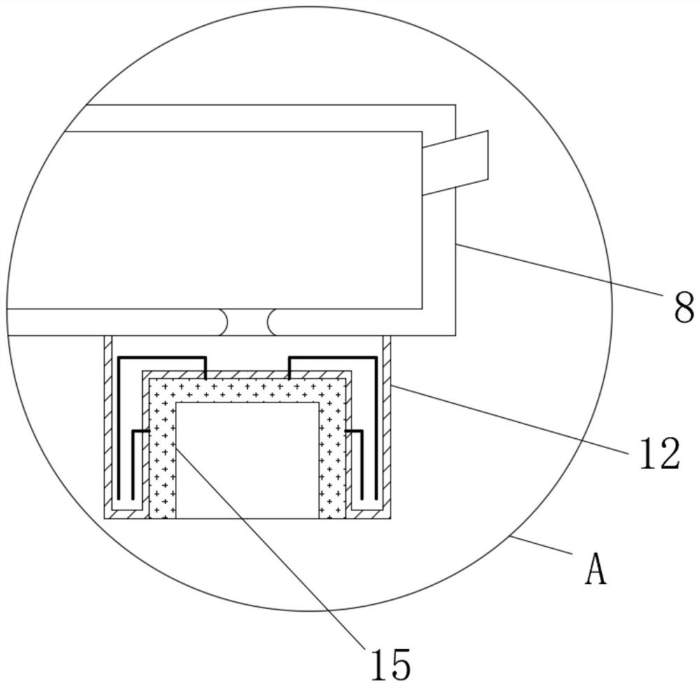 A hardware pipe fittings baking paint equipment