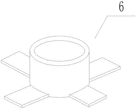 Fabricated three-dimensional beam-column unit prefabricated component