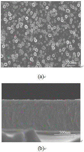TiN-Ag nano composite coating and preparation and application thereof