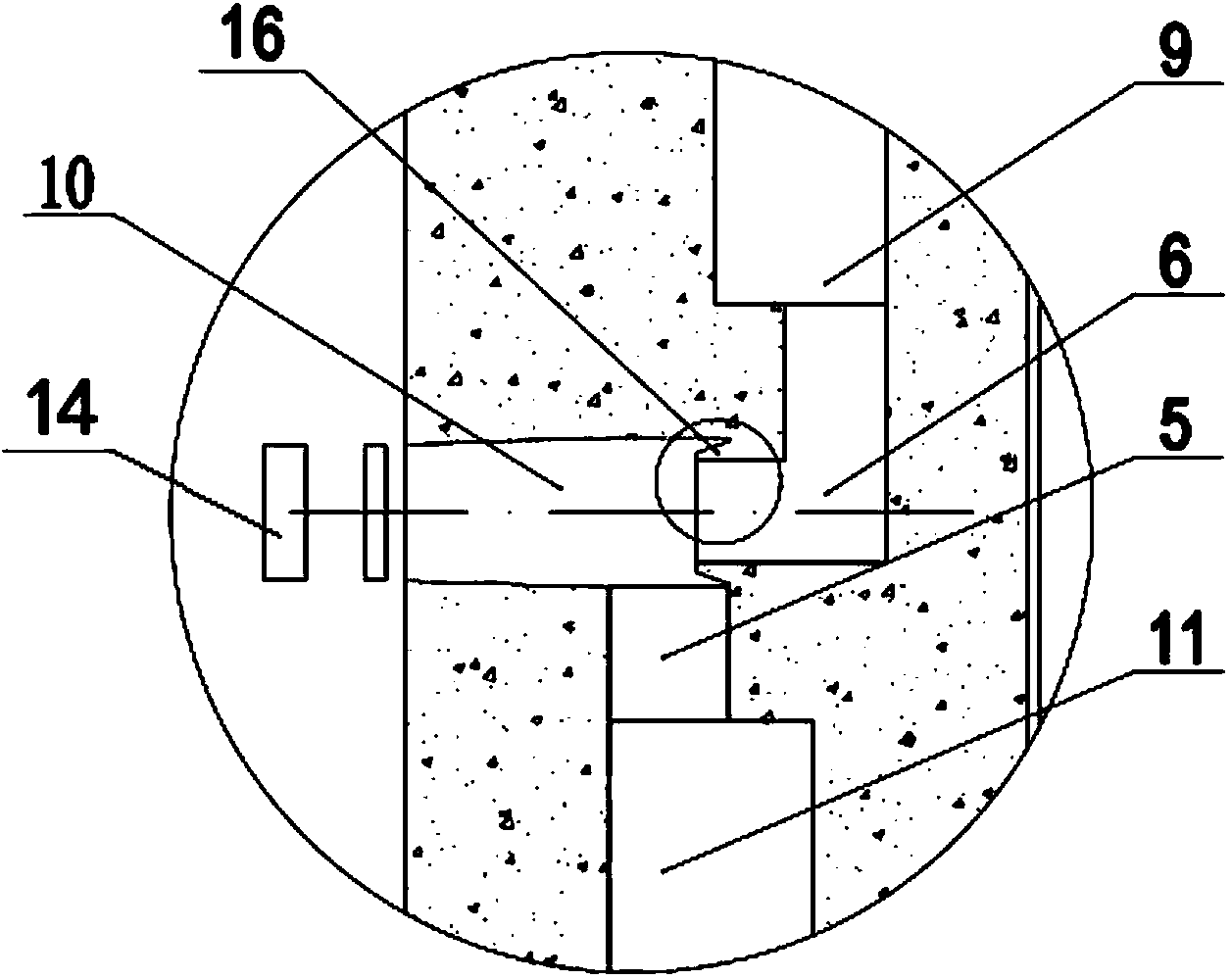 Multi-layer circuit and multi-burner port flameless ceramic burner