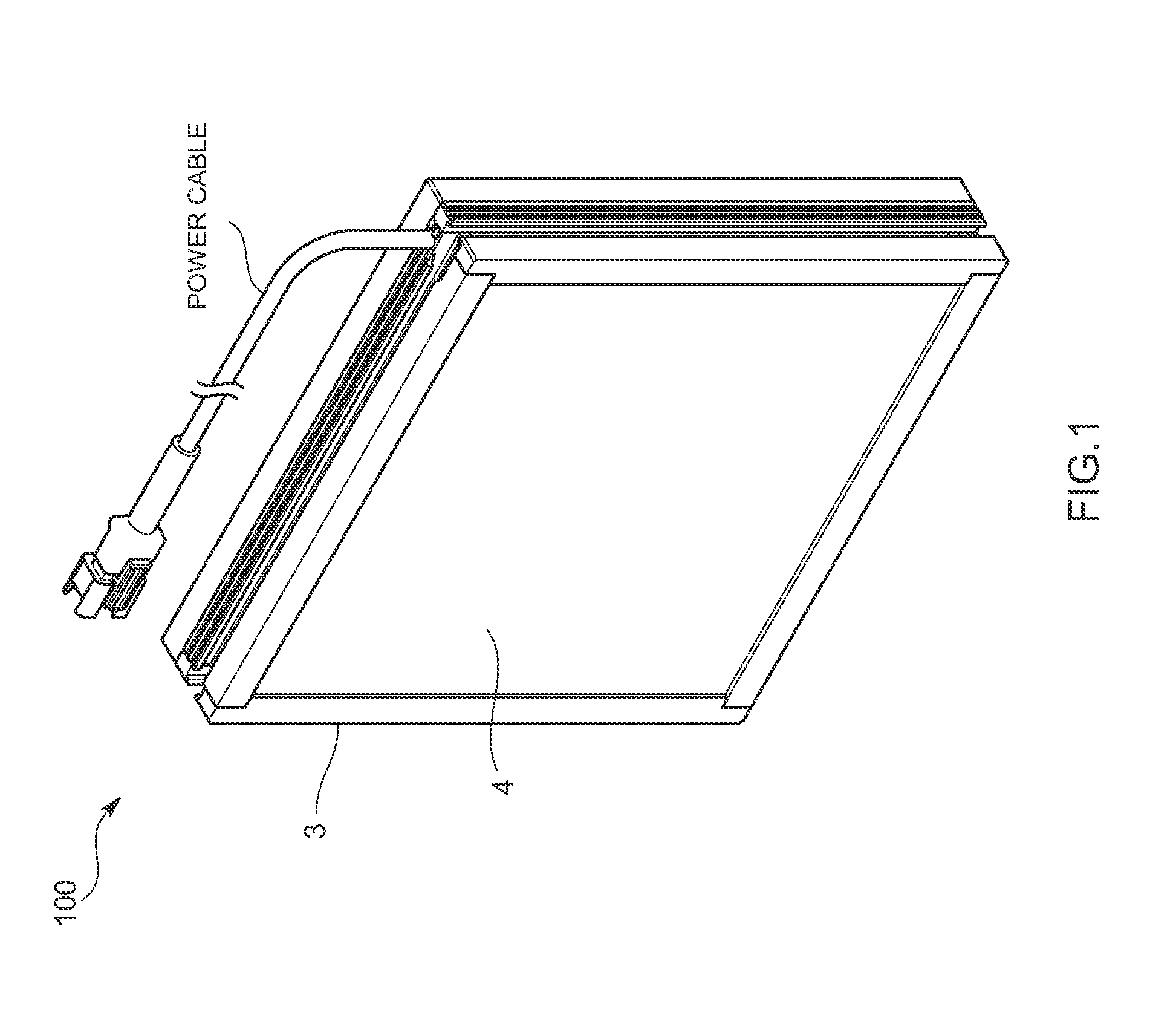 LED wiring board and light irradiation apparatus