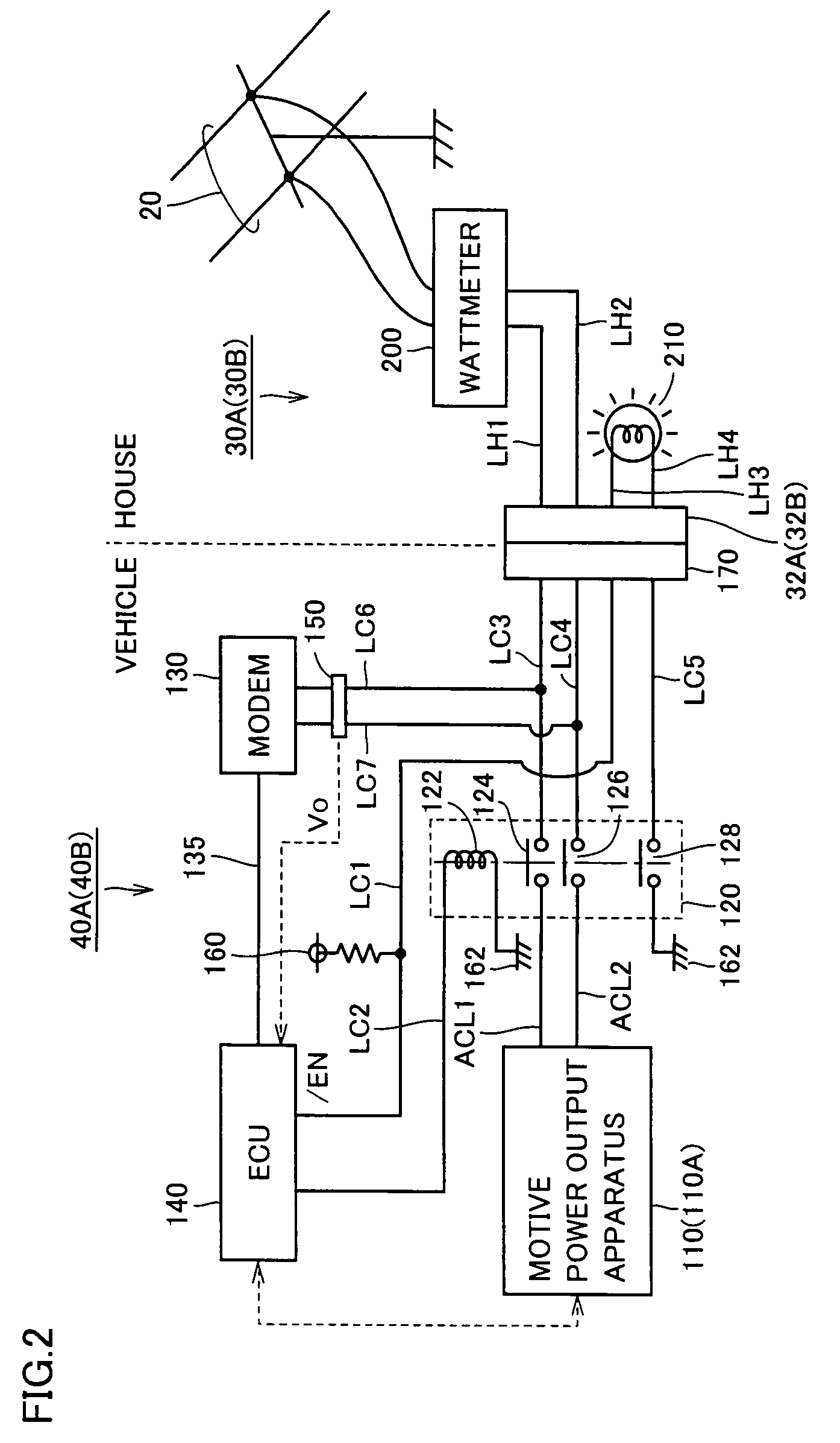 Electric power supply system