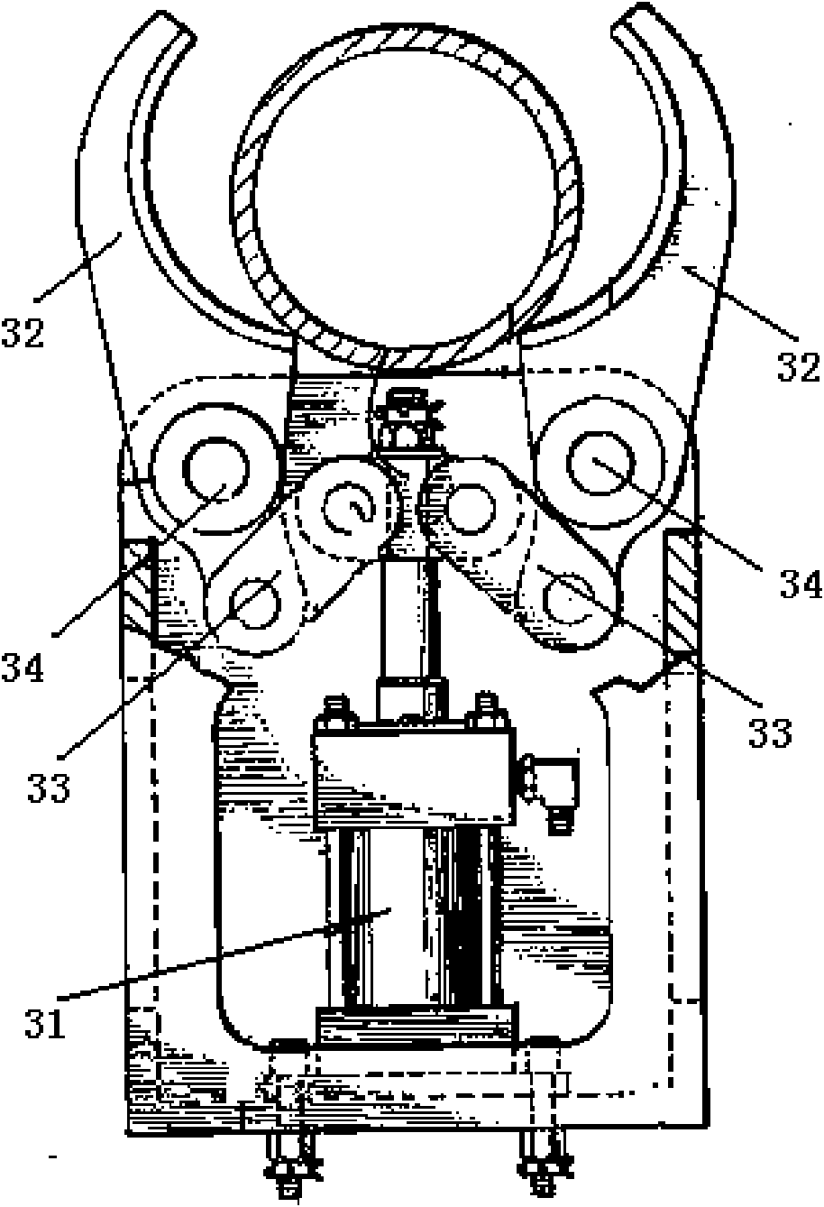 Clamping mechanism