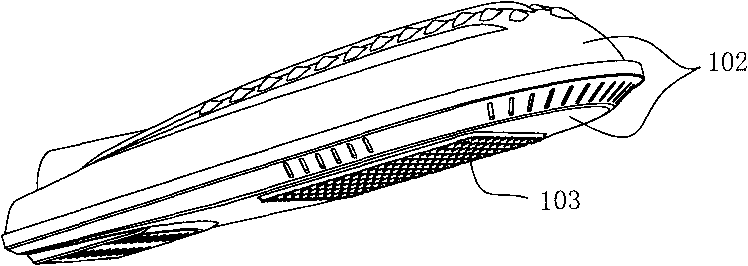 LED light source module