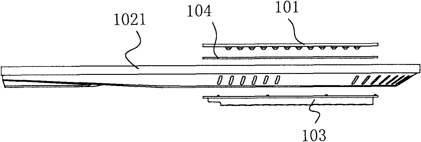 LED light source module