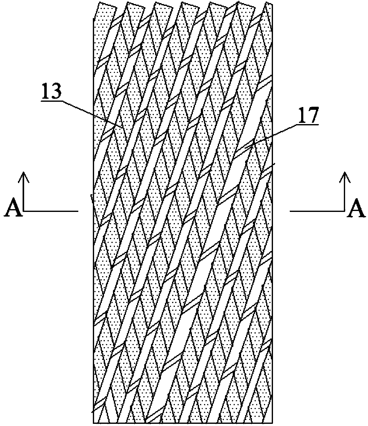 Shielded data cable suitable for repeated bending