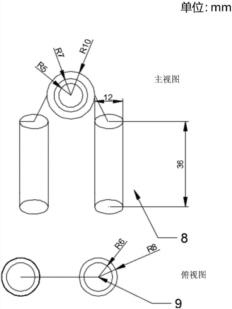 LED wearable osteoporosis treatment instrument