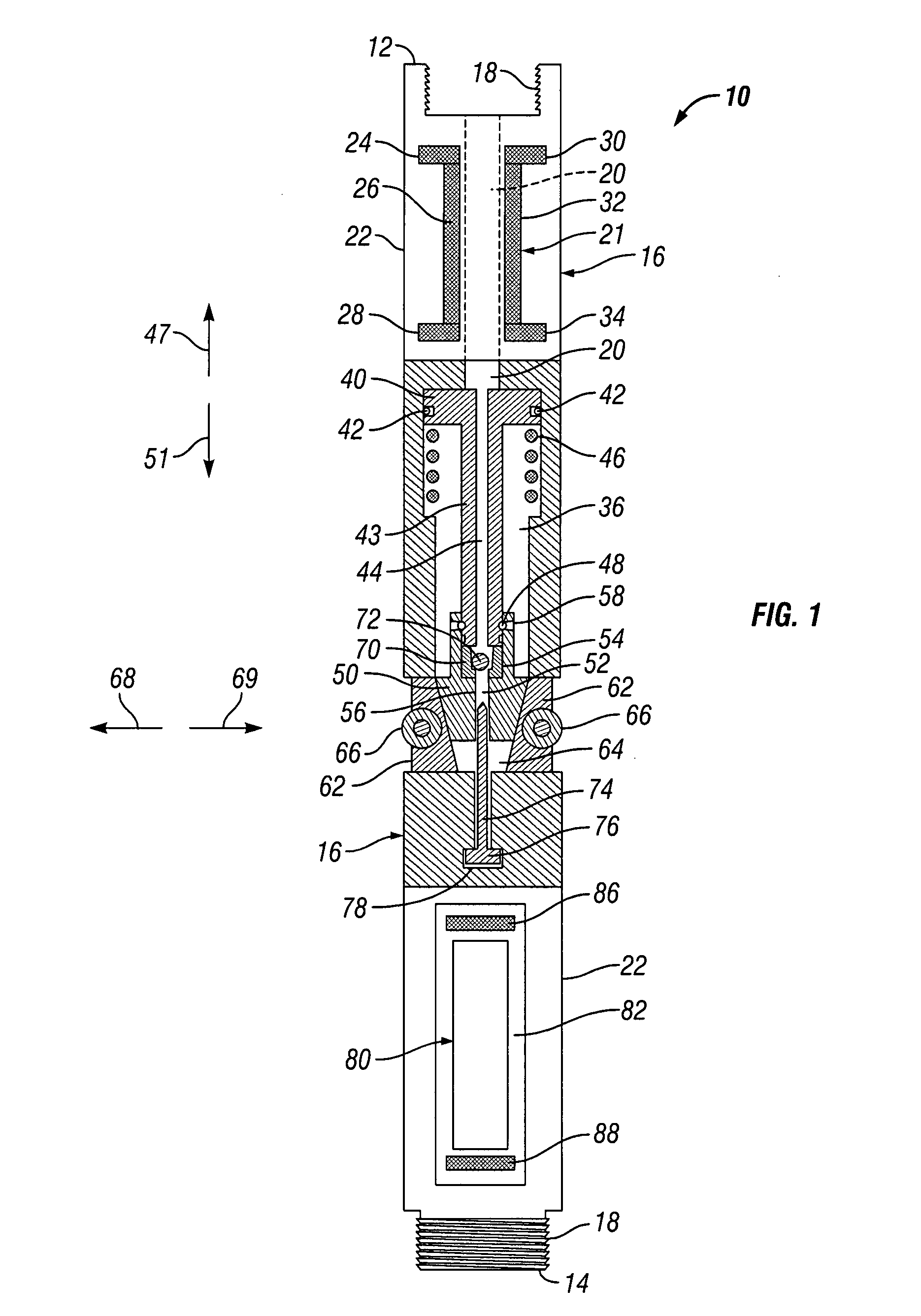 Casing profiling and recovery system