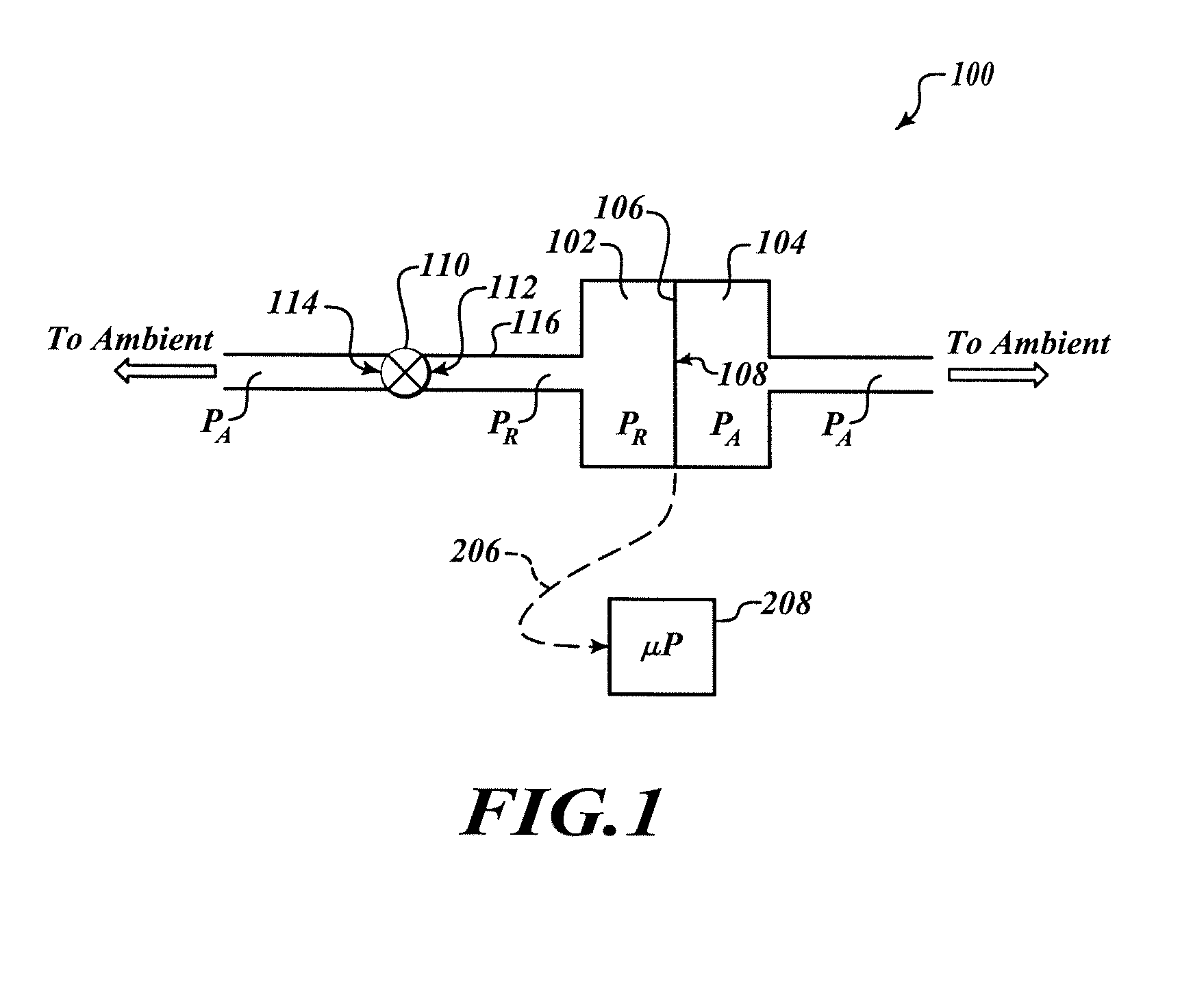 Differential pressure assemblies and methods of using same