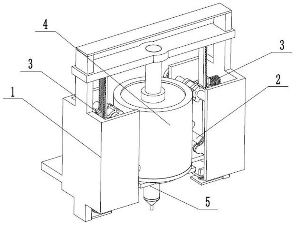 A face cream preparation system