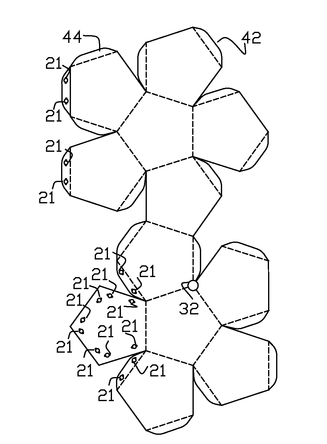 Method for an Oscillating Moving Display