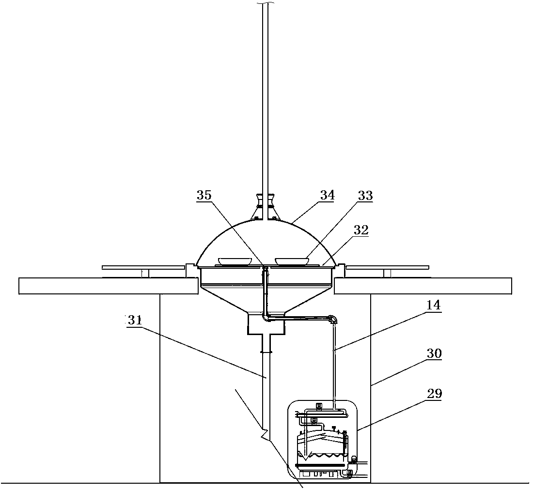 An intelligent high-efficiency steam oven