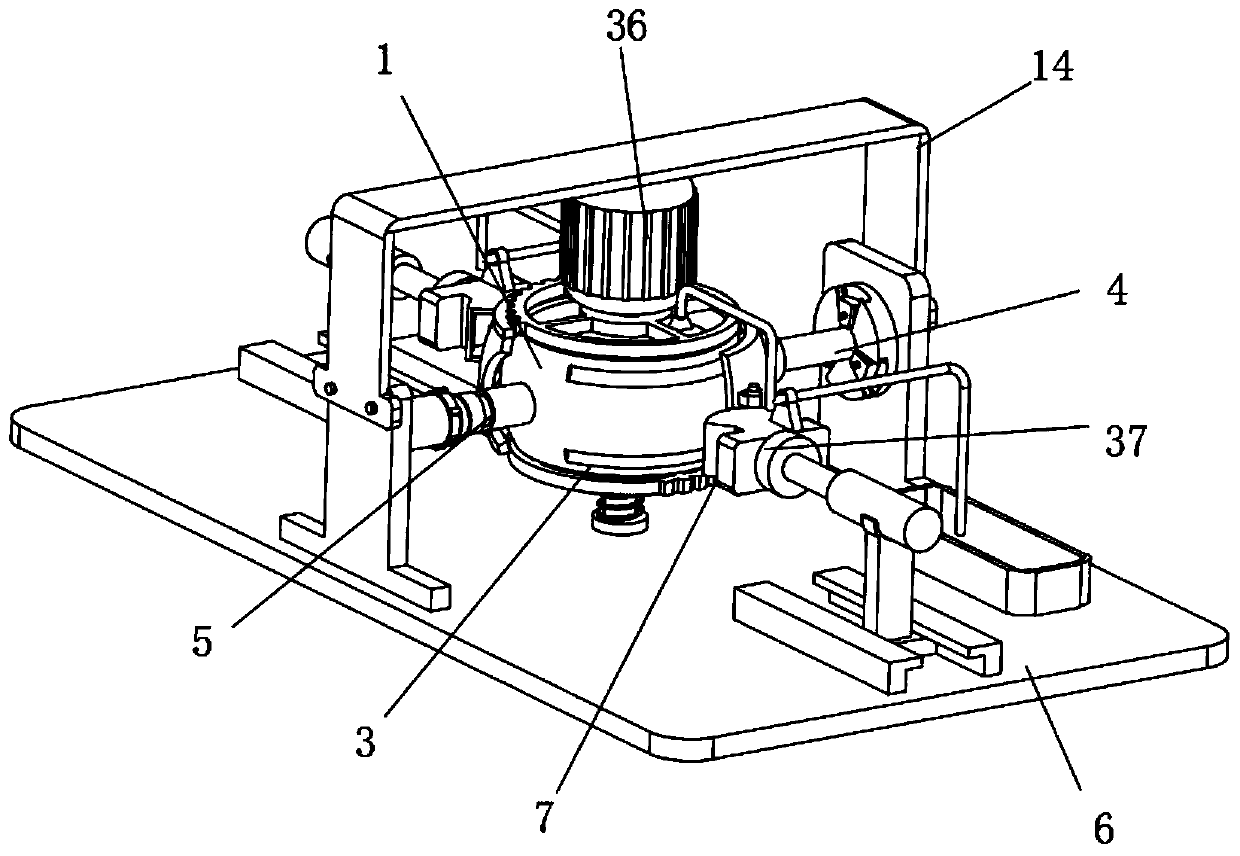 Ball valve and processing equipment thereof