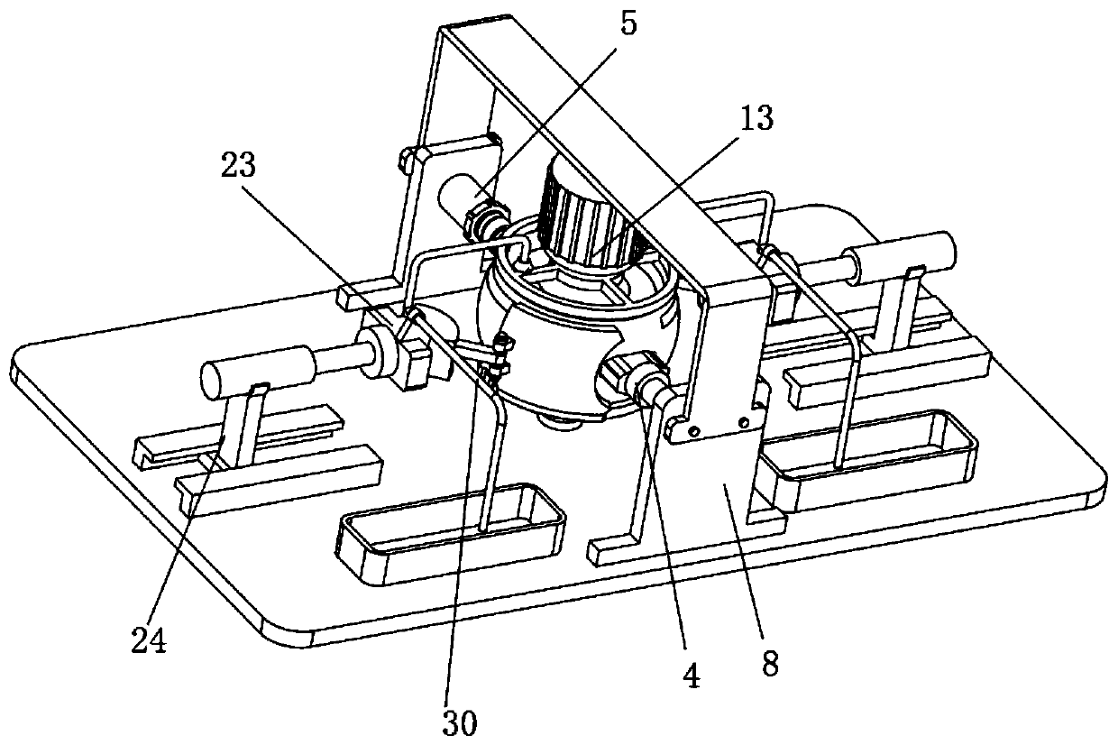 Ball valve and processing equipment thereof