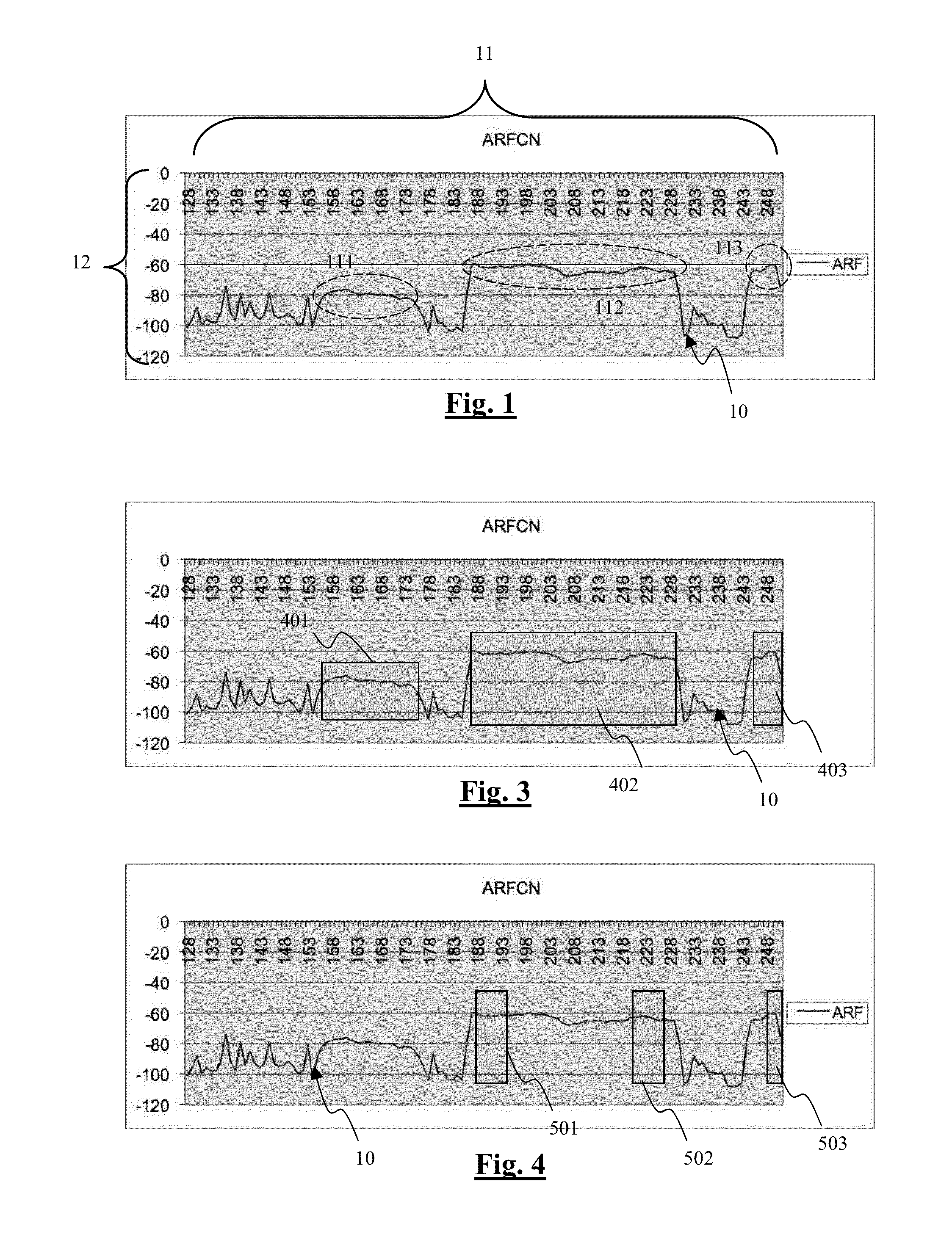 Method for synchronizing a terminal with a frequency of a radio-communications network, corresponding computer software product, storage means and terminal