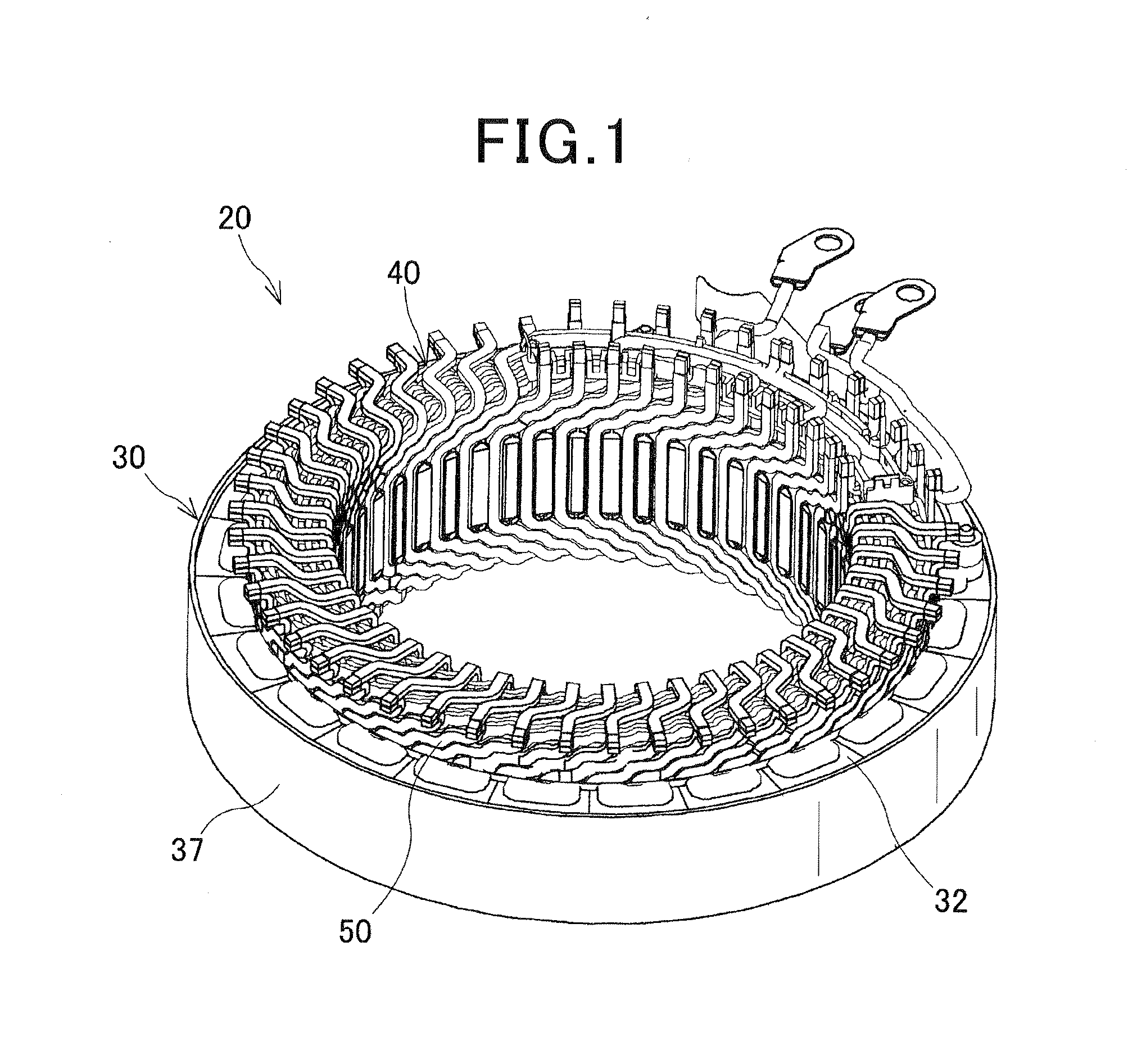 Method of manufacturing stator coil for electric rotating machine