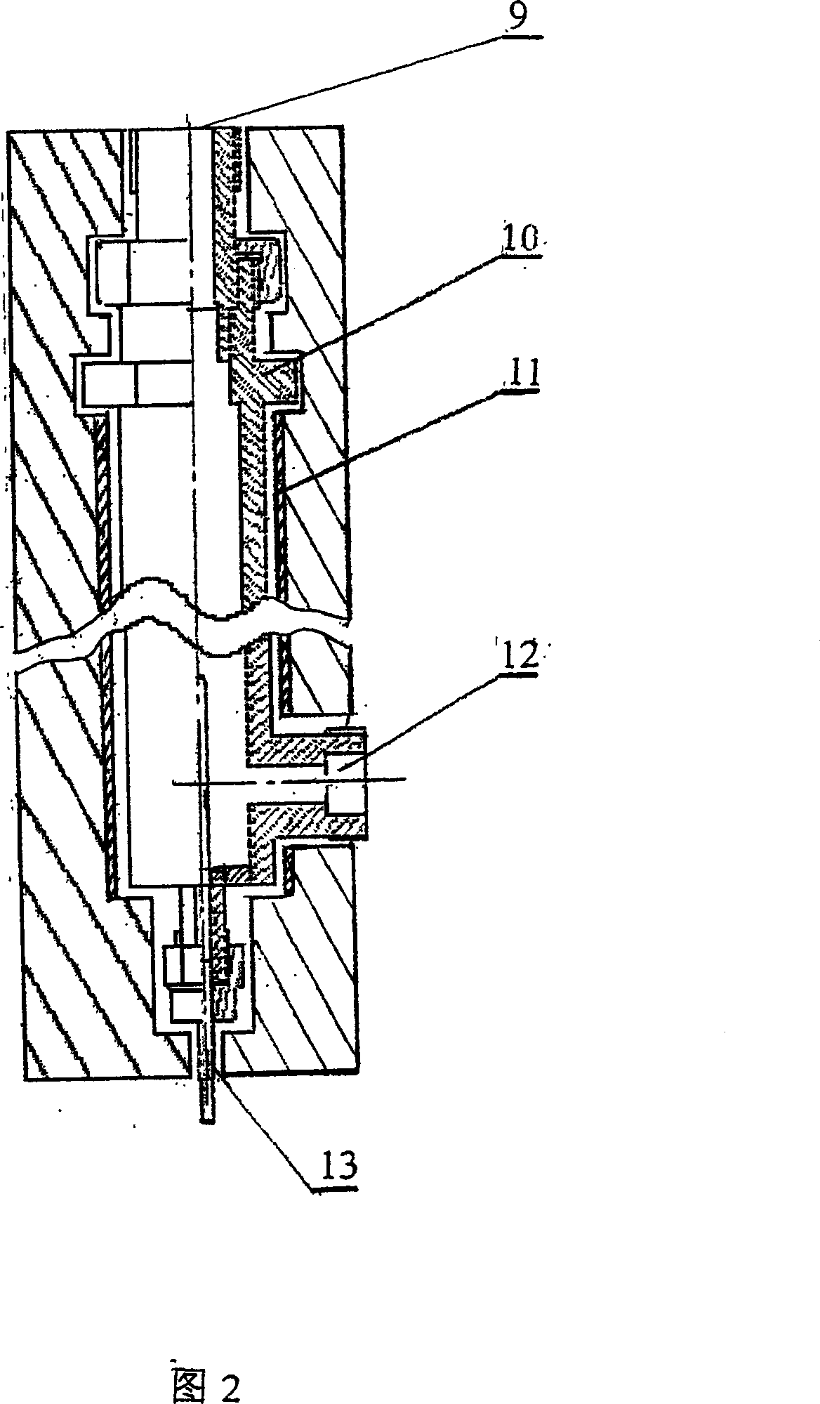 Simulated thermal-insulating reaction experimental method in laboratory