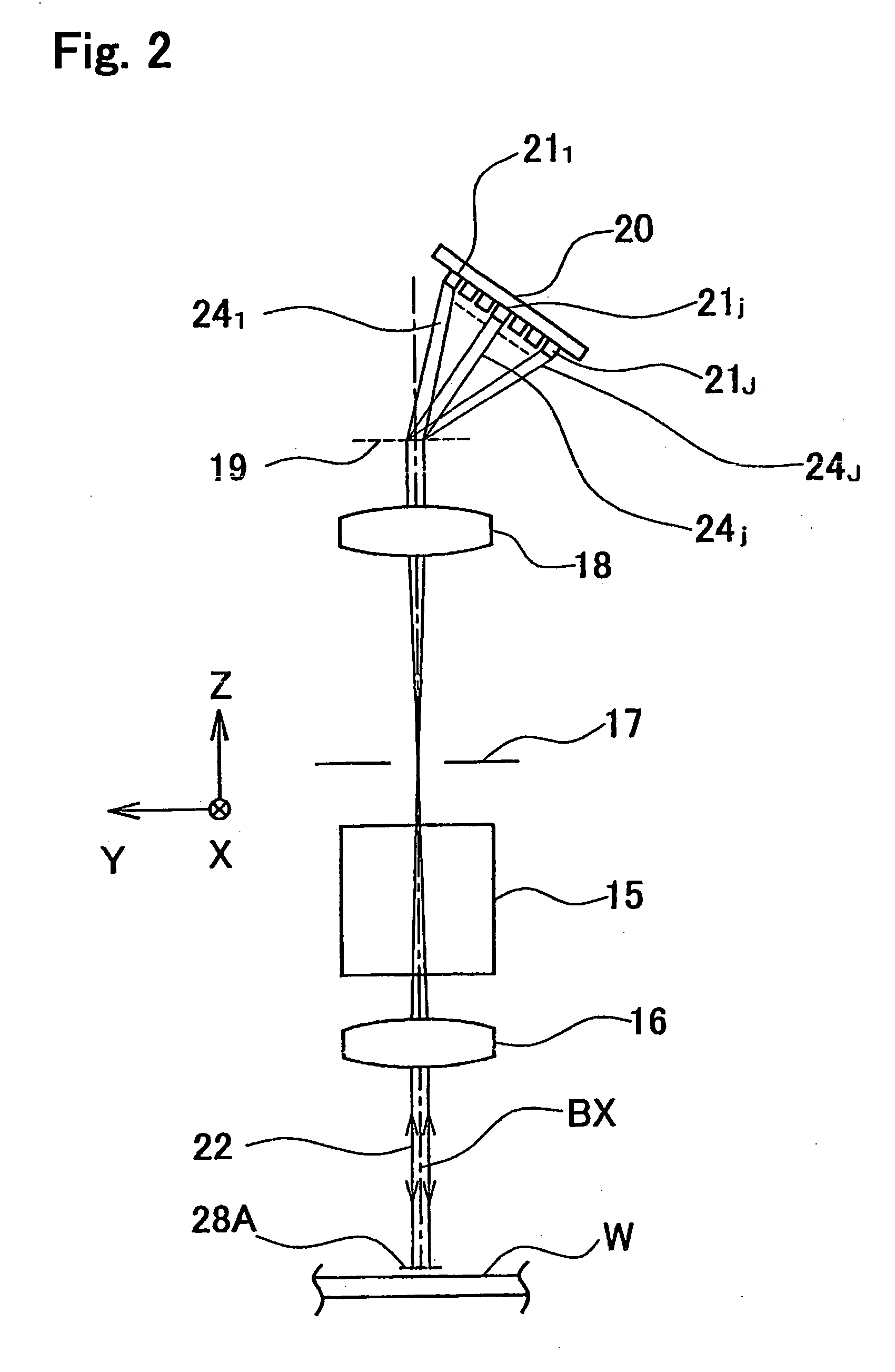 Positional information measuring method and device, and exposure method and apparatus