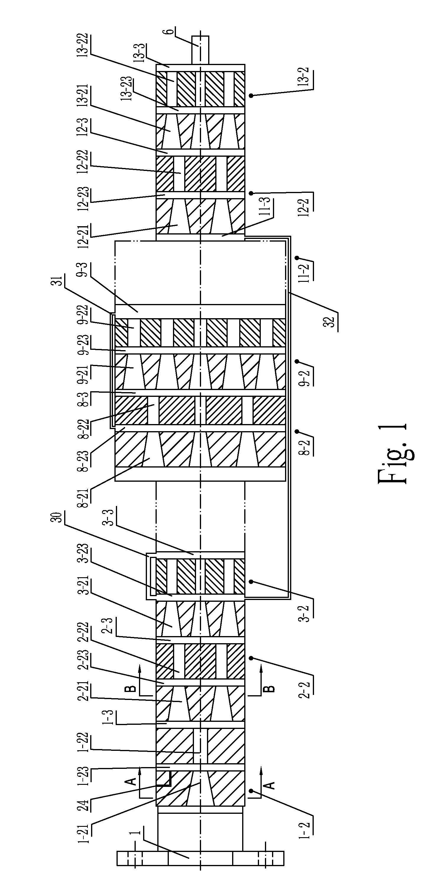 Device with trace emission for treatment of exhaust gas