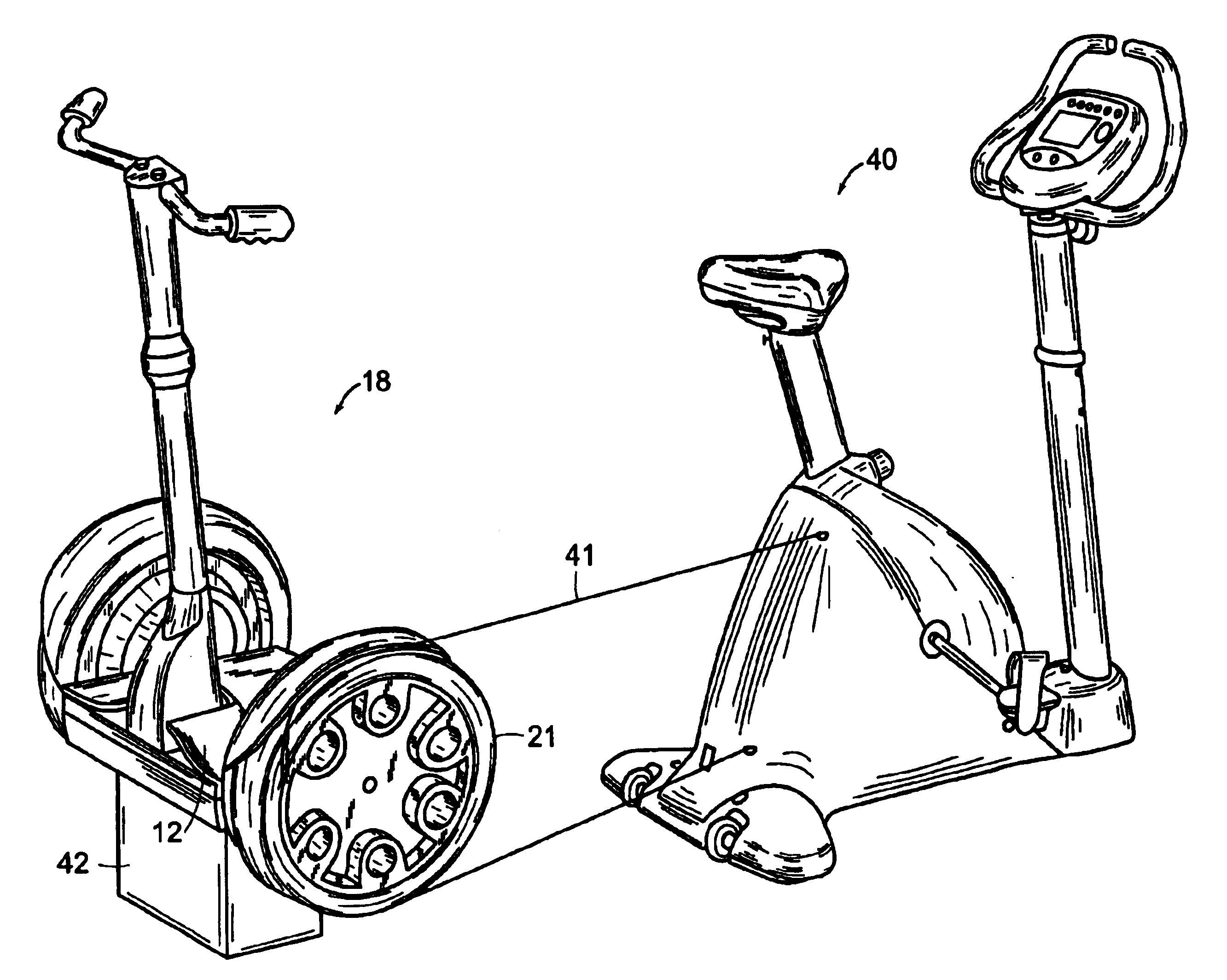 Exercise mode for a personal transporter device