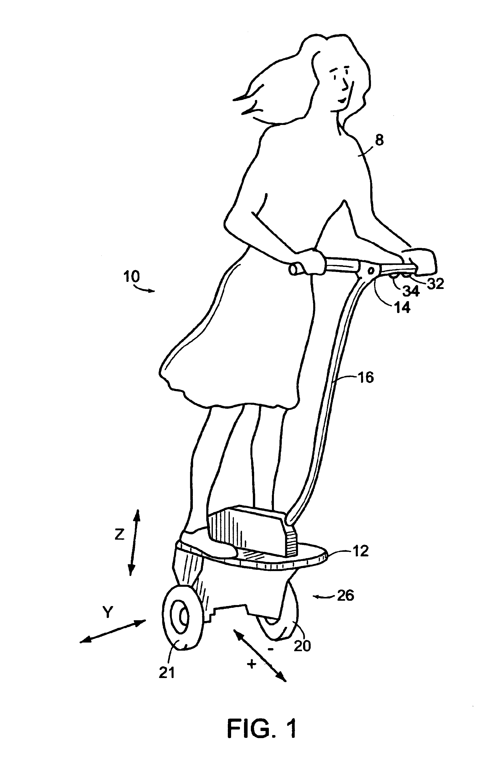 Exercise mode for a personal transporter device