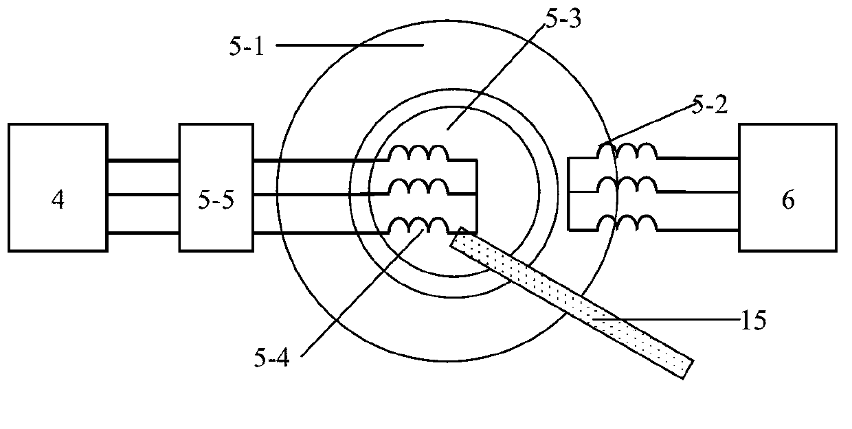 Variable speed constant frequency and energy storage method and device for wind power generation