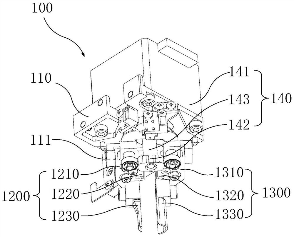 Clamping device, clamping equipment, detection instrument and grabbing state judgment method