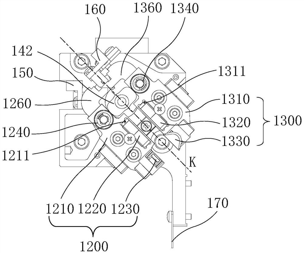 Clamping device, clamping equipment, detection instrument and grabbing state judgment method