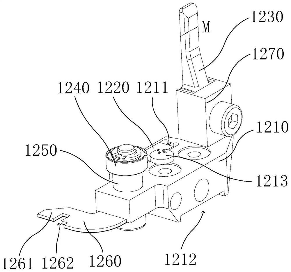 Clamping device, clamping equipment, detection instrument and grabbing state judgment method