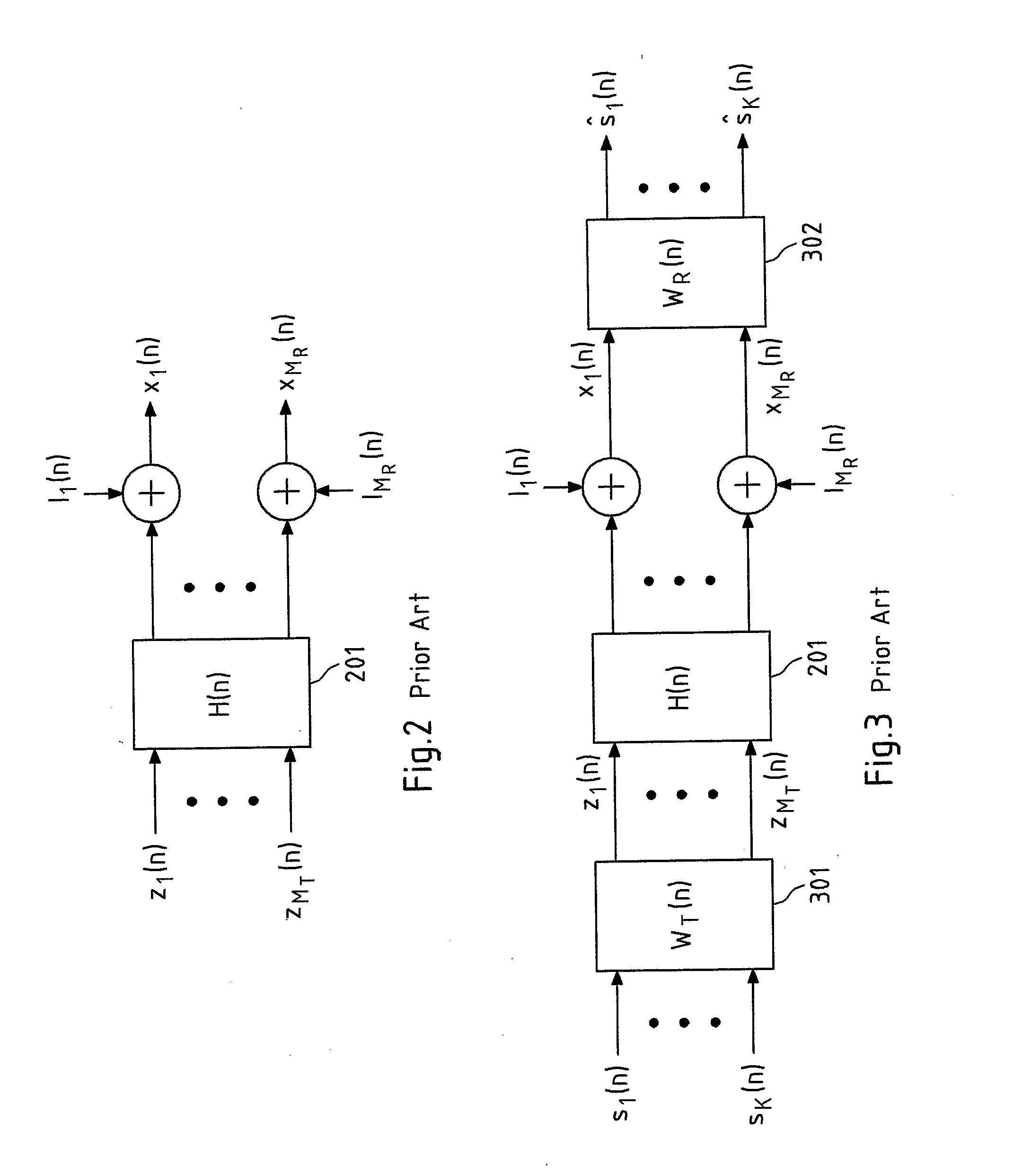 Reduced Complexity Frequency Domain Equalization of Multiple Input Multiple Output Channels