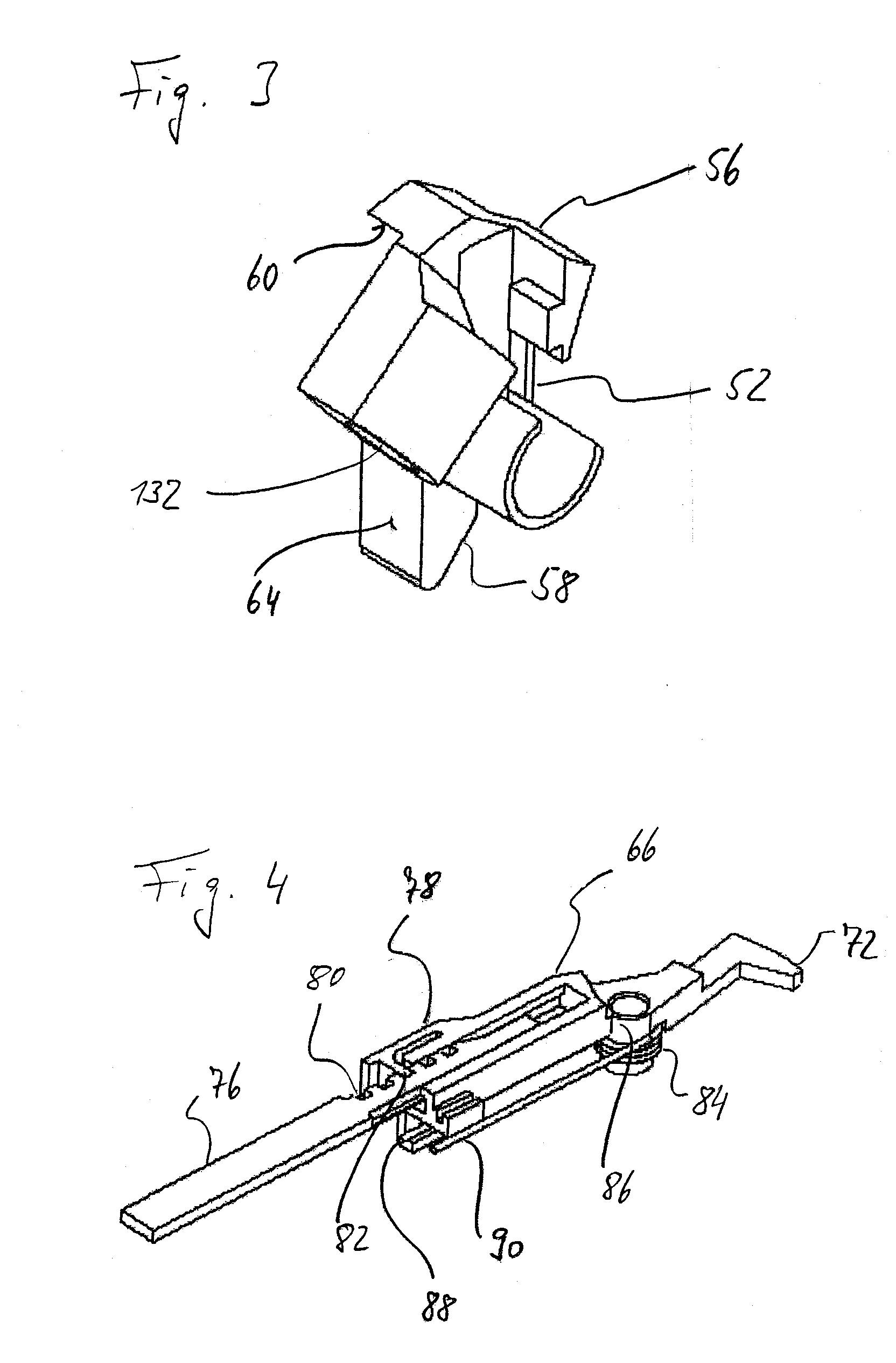 Door latch device for a domestic appliance, in particular for a dish washer