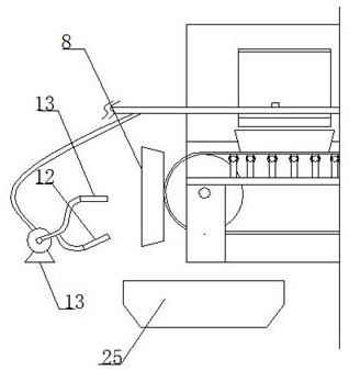 A Circulation Cleaning Cow Drinking Trough Device