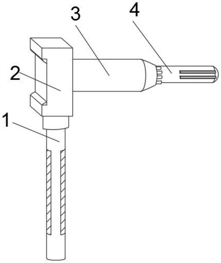 Portable tool for recovering tapered wall-piercing casing and method of use